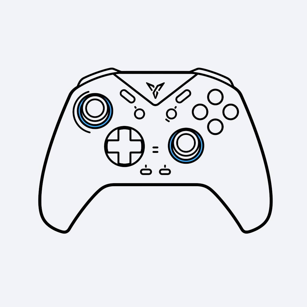 その他 コントローラー アイコン